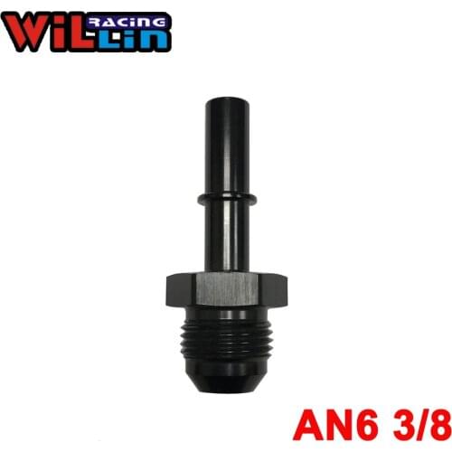 WILLIN - Aluminum AN6 AN to Male Quick Connect Fitting 3/8