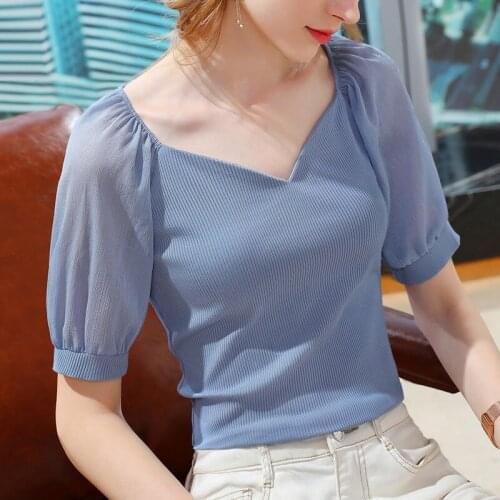 Женские шелковые футболки yeroJOJO China At AliExpress