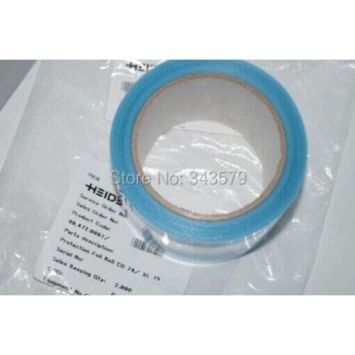 Protection foil roll CD74/XL75,00.472.0007,Protective Film 70x777.5, original parts