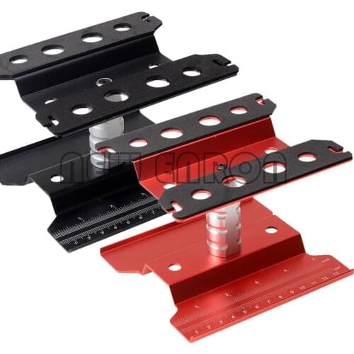 1/10 1/8 Aluminium 360 Rotate Repair Station Work Stand Assembly Platform for RC Crawler Car Traxxas TRX4 Axial D90 Tamiya HSP