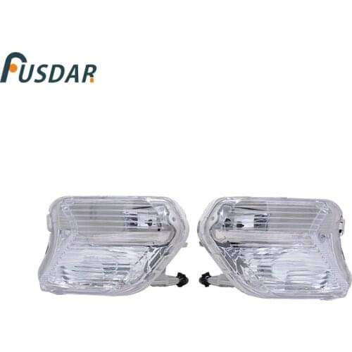 1Pair Front Bumper Fog Lights Fog Driving Lamps Car Accessories Fit For Ford Kuga 2017-2019