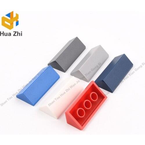 10PCS 3041 Slope 45° 2 x 4 DoubleBuilding Blocks Parts MOC DIY Education Build Toys Brick