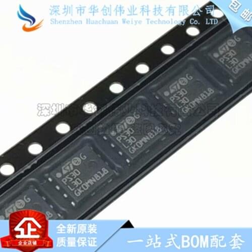 100% New&original STPS30L30DJF-TR PS30L30 QFN-8 In Stock