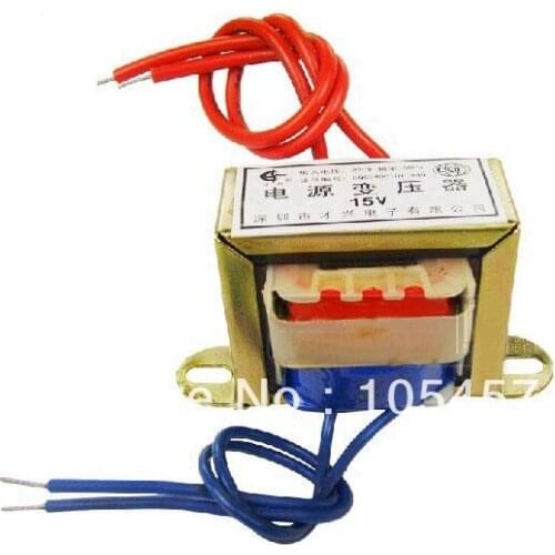 3W EI Ferrite Core Input 220V 50Hz Vertical Mount Electric Power Transformer Output Voltage