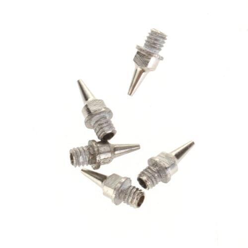 5Pcs 0.5mm Nozzle Replacement Stainless Steel for Airbrush Spray Gun Nozzle Replacement Kit