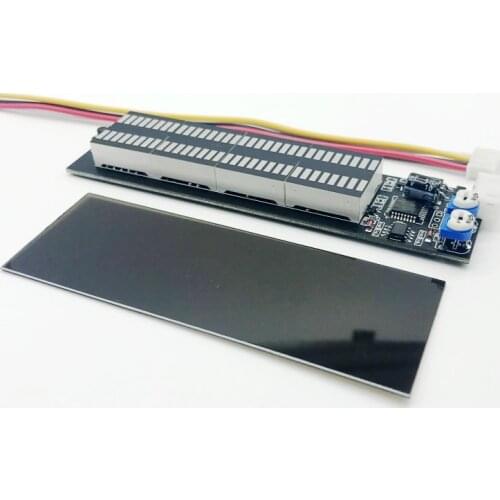 5V 12V 24V Stereo Music Spectrum LED light Audio Level Indicator Amplifier VU Meter for Car player Light Atmosphere Lamps