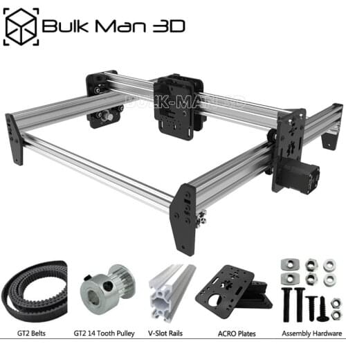 55-1515 Precision Belt Driven ACRO System Machine Mechanical Kit Laser Engraving Cutting Carving Machine