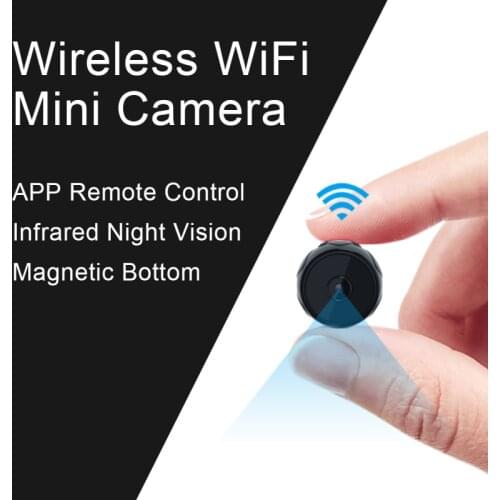 A9 Wireless IP Camera Mini Wifi Wide Angle Surveillance Camera 1080P HD Home Baby Monitor Night Vision Remote Monitoring