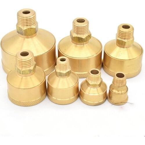 Aluminum Oil Cup Screw cap Oiler Mechanical nozzle 1.5CM-400CM for Tractor Gas Engine Motor Repair Replacement part