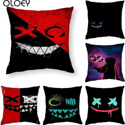 Amoled Monster 3D printing sofa cushion cover Cushion Covers Happy Campers Pillow Cover Home Decor Touring Cars Pillow Case