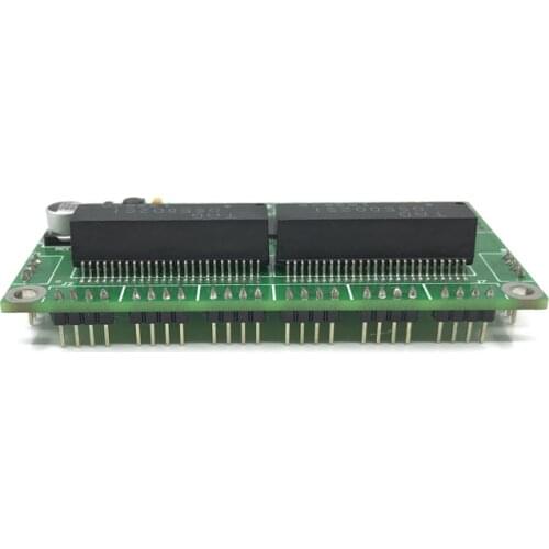 ANDDEAR Customized industrial 8 port 10/100M unmanaged network ethernet switch module 12v pcba