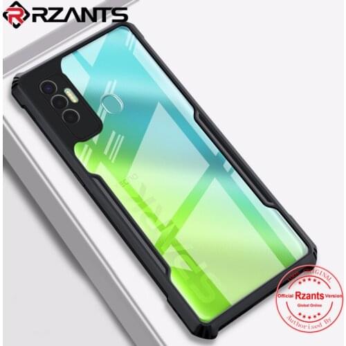 Rzants For Tecno Spark 7 Pro Tecno Spark 7 Spark 6 6 Go Soft Casing Camera Protection Small Hole Case Phone Back Clear Cover