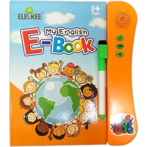 Baby English Book 3+ Age Educational Toys Alphabet Number Language Book For Kids, Toddlers Musical Toy for Learning English