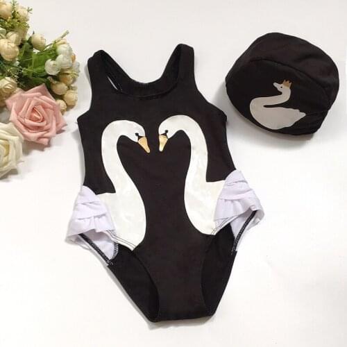 Children swimwear for girls one piece children swimsuits girls swimsuit kids bathing suit