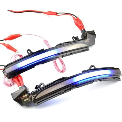 Dynamic Turn Signal Light For Jaguar XE XF XJ F-TYPE XK XKR I-PACE X250 X260 LED Side Mirror Sequential Indicator Blinker
