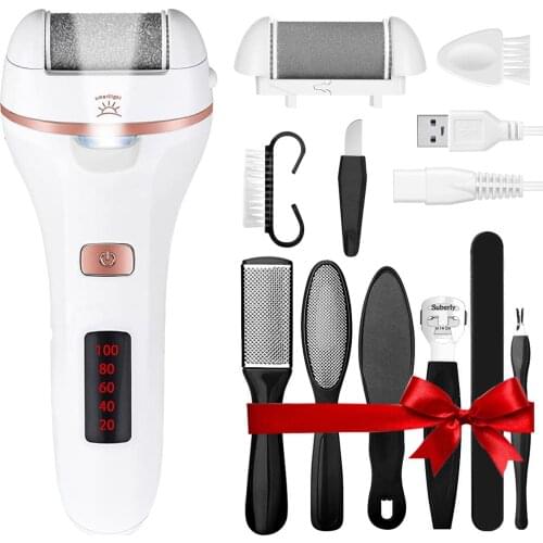 Electric Callus Remover Professional Pedicure Tools Waterproof Foot Care Tool Foot File Hard Skin Remover Rechargeable