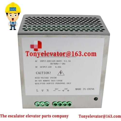 Elevator Shaft network power Supply box external call power supply TND-24V-150 Use for Kone
