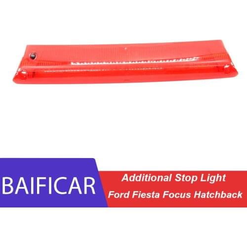 Brand New Genuine Additional Stop Light Brake Lights High Mounted Stop Lamp 8A6113A613AG For Ford Fiesta Focus Hatchback