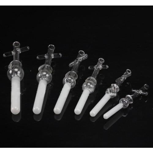 2pcs/lot 0.5/1/2/3/5/10/15/20/30/50/ml High Borosilicate 95 Glass Homogenizer Tissue Grinder Laboratory Supplies Free Shipping