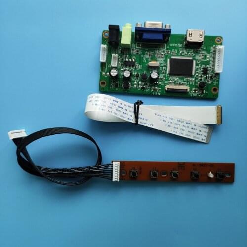 Kit for N133BGE-EB1/N133BGE-EAA 30pin EDP DRIVER HDMI VGA 1366x768 moitor Controller board Display LCD LED panel screen 13.3"