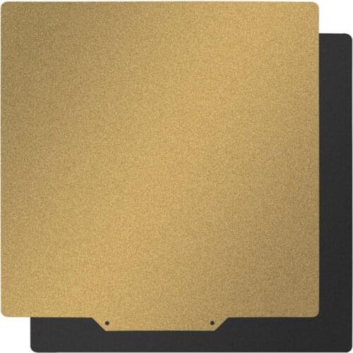 Printer Accessories Upgraded 235*235MM Magnetic B Side Sticker + PEI Powder Coating for Ender-3/V2 3D Printer Accessories