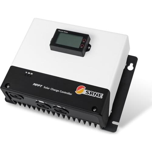 Mppt Solar Charge Controller 12V/24V/36V/48V 85A 100A For Battery Solar Panel 1000W 2000w 3000w 4000w 5000w Solar Panel System