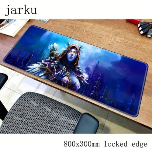 Lich King pad mouse computador gamer mause pad 800x300X2MM padmouse big Adorable mousepad ergonomic gadget office desk mats