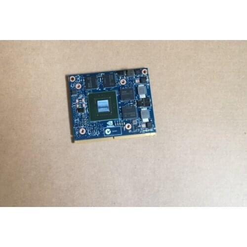 Quadro K1100M K1100 GDDR5 2GB Video Graphics Card N15P-Q1-A2 For Dell M4600 M4700 M4800 HP 8570W 8770W ZBook15 G1/2 100% Test OK