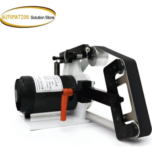 GTmini-l Mini DIY Belt Sander Small Desktop Multi-functional Belt Machine Polisher Grinding Machine 220V 700W 0-32m/s (660*25mm)