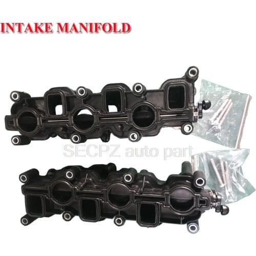 Left and Right Pair Intake Manifold FOR AUDI A4 A5 A6 A8 Q5 Q7 VW 2.7 3.0 TDI 059129711BQ, 059129712BE 059129712BE, 059129712BL