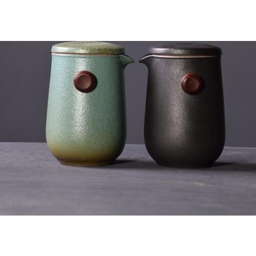 LUWU japanese ceramic teapot penguin chinese kung fu tea pot drinkware 350ml