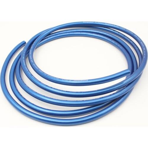 OCC Copper Conductor High Density Shielding HIFI Audio Signal Line RCA Connection Audio Cables Bulk Cable for DIY Amplifier