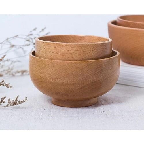 Beech Bowl Childrens Tableware salad bowl