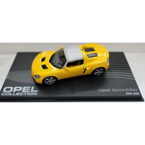 I XO 1:43 OPEL Speedster 2000-2005 boutique alloy car toys for children kids toys Model gift Original box