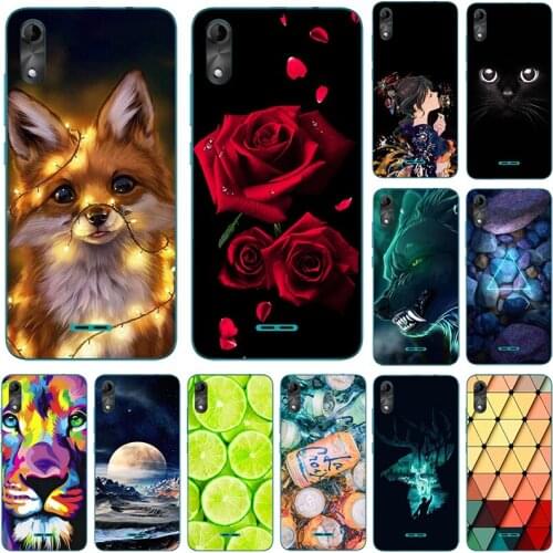Fashion Printed Soft TPU Phone Case For Wiko Y51 Sunny 5 Lite Cover silicone