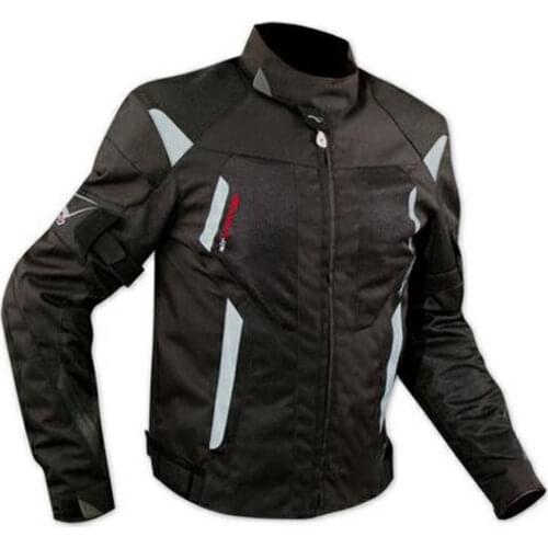 Motorcycle jacket Cordura fabric Mesh summer openwork protectors CE approved