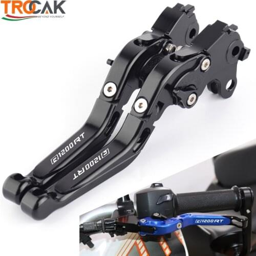 Motorcycle Accessories Adjustable Foldable Handle Levers Brake Clutch Lever For BMW R1200RT R1200 RT /SE 2010 2011 2012 2013
