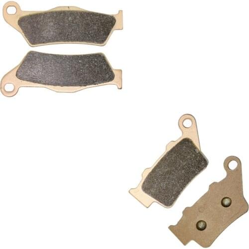 Brake Pads Set fit HUSABERG Dirt All Models 2000 2001 Front Rear