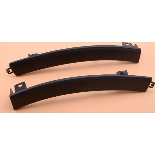 Beler 71108-SWA-000 71103-SWA-000 1 Pair Front Bumper Bracket Wheel Fender Molding Trim Cover Fit For Honda CR-V 2007-2011