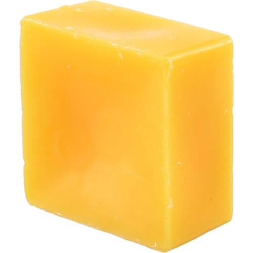 1PC Natural Pure Beeswax 35-50g Cosmetic Grade Organic Beeswax Filtered Bees Wax Bars For Candle Industry Production