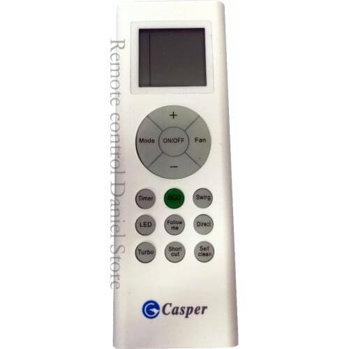 NEW Replacement RG66B3(2H)/BGEF For Midea Casper Air Conditioner Remote Control Fernbedienung