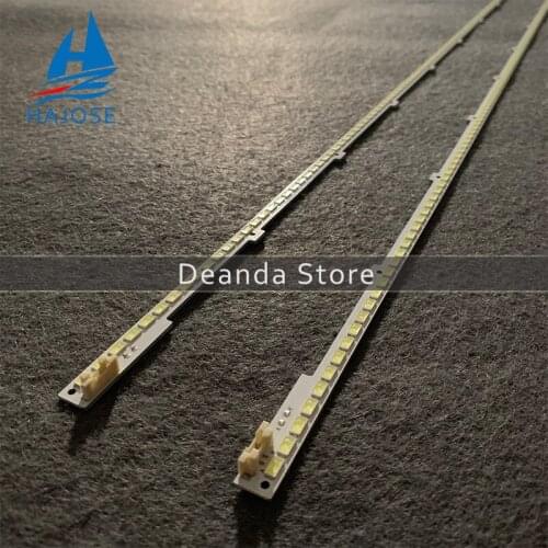 New 10pcs=5Set LED strips of SAM SUNG 55 TV UA55D6600 UN55D6000 UA55D6600WJ LTJ550HW03 H BN64 01664A 2011SVS55 FHD 5K6K RIGHT