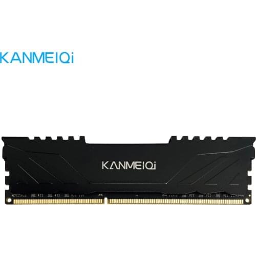 DDR3 ram 4GB 8GB 1333MHz 1866MHz 1600MHz Desktop Memory with Heat Sink pc3-12800 10600 dimm 1.5V CL9 CL11 KANMEIQi