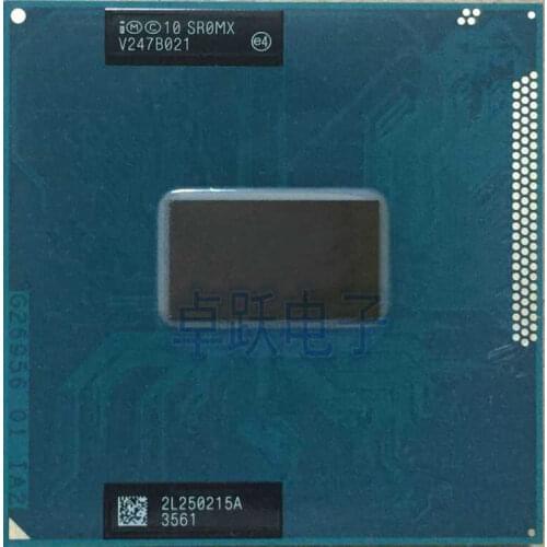 Original Intel CPU I5-3320M SR0MX I5 3320M SROMX 2.6G/3M HM75 HM76 HM77 100% chips new and original IC