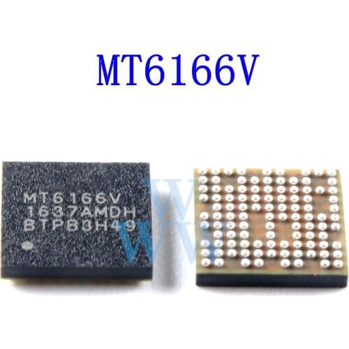 1pcs Original New MT6166V MT6166 For Huawei G610 FOR Lenovo S920 IF IC chip