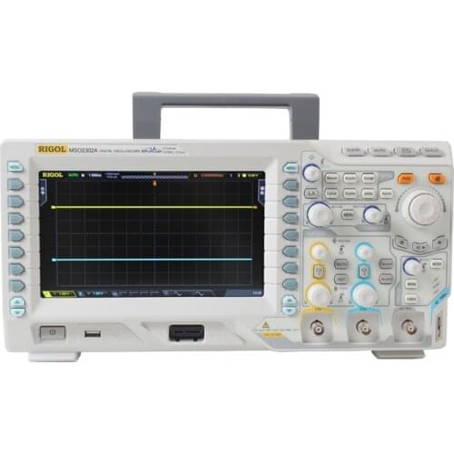RIGOL MSO2302A 300MHz Mixed Signal Oscilloscope 2 analog channels 300MHz bandwidth