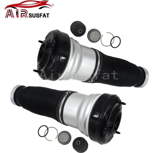 Airsusfat 1 Pair Front Air Suspension Spring Bags for Mercedes S-Class W220 Air Shock Absorber Repair Kits 2203202438 2203205113