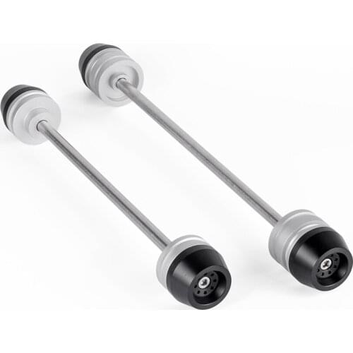 For DUCATI Scrambler ICON Classic Full throttle Motorcycle Axle Slider Crash Protector front rear