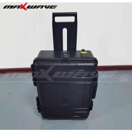 100W portable laser cleaning machine for rust paint oil removal handheld mini laser cleaner with JPT laser