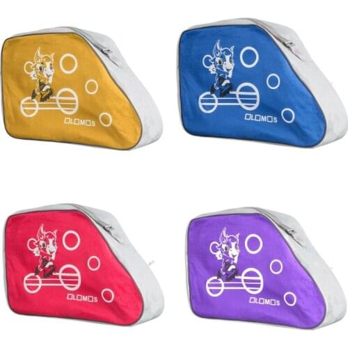 Portable Roller Skates Storage Bag Large Capacity Outdoor Sports Skates Handbag Skate Shoe Collection Waterproof Durable